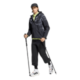 ADIDAS - TERREX Xperior 2.5 Layer Hybrid PRIMEKNIT Spray Dye CLIMAPROOF Jacket - Uomo - Black - image 4