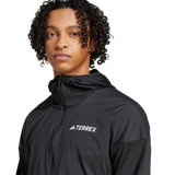 ADIDAS - Giacca Con Cappuccio TERREX Xperior CLIMAWARM+ Wind Light Fleece - Uomo - image 6