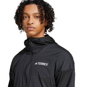 ADIDAS - Giacca Con Cappuccio TERREX Xperior CLIMAWARM+ Wind Light Fleece - Uomo - image 6