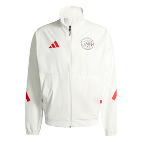 ADIDAS - Ajax Amsterdam Z.N.E. Anthem Jacket - Uomo - White - image 1
