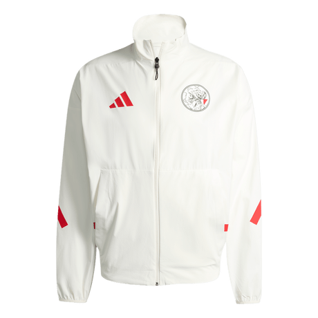 ADIDAS - Ajax Amsterdam Z.N.E. Anthem Jacket - Uomo - White - image 1