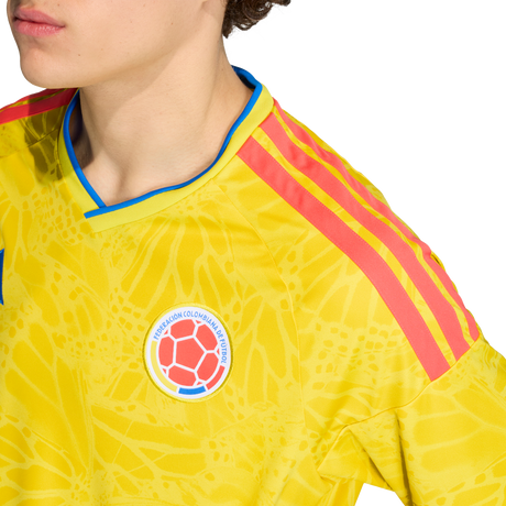 ADIDAS - Maglia Home Colombia 26 - Uomo - Yellow - image 6