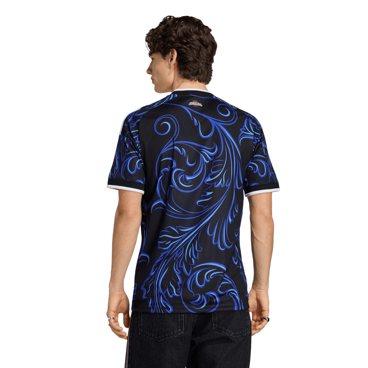 ADIDAS - Argentina 26 Away Jersey - Uomo - Black - image 4
