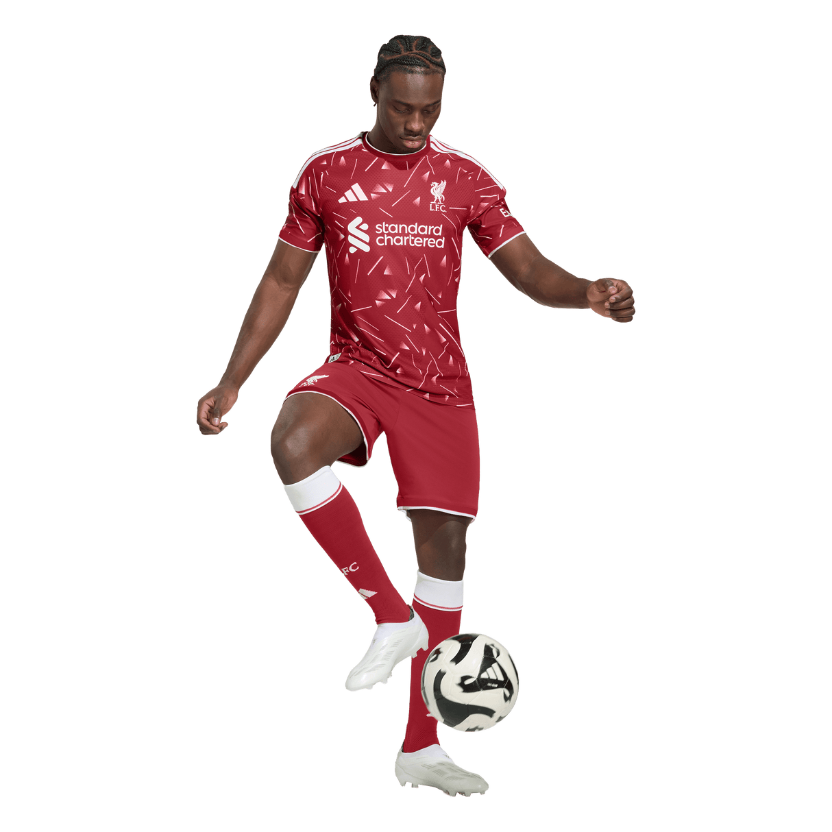ADIDAS - Liverpool Fc 26/27 Home Jersey Authentic - Uomo - Red - image 5