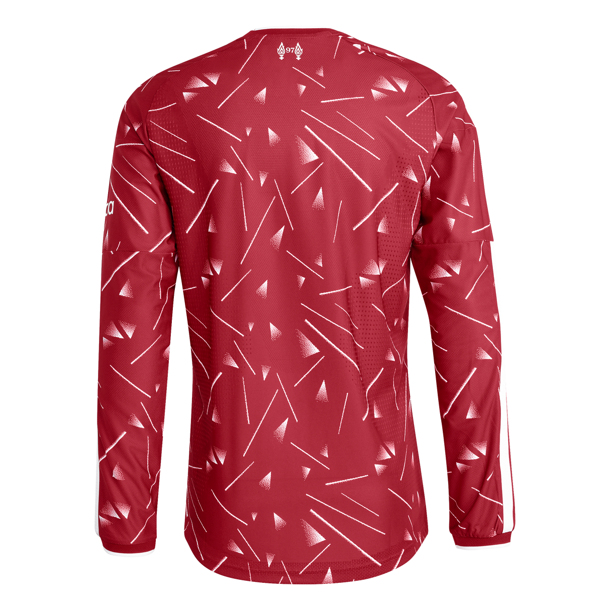 ADIDAS - Liverpool Fc 26/27 Home Authentic Jersey Longsleeve - Uomo - Red - image 7