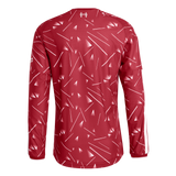 ADIDAS - Liverpool Fc 26/27 Home Authentic Jersey Longsleeve - Uomo - Red - image 7
