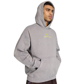 ADIDAS - Amg Washed Hoodie - Uomo - Grey - image 7