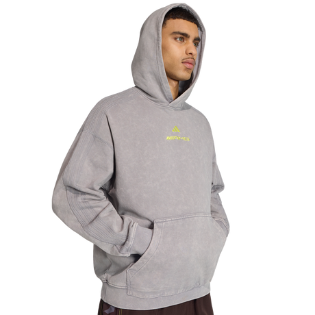 ADIDAS - Amg Washed Hoodie - Uomo - Grey - image 7