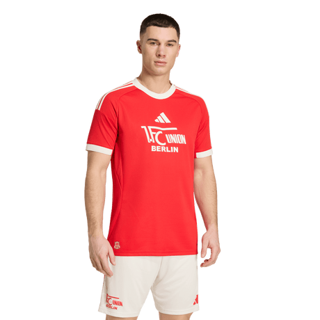 ADIDAS - Maglia Fourth Replica Union Berlin 2025/2026 - Uomo - White - image 3