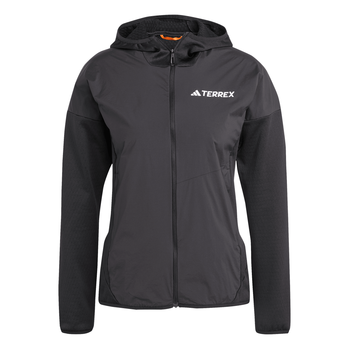 ADIDAS - Giacca Con Cappuccio TERREX Xperior CLIMAWARM+ Wind Light Fleece - Donna - image 1