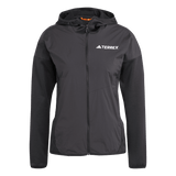 ADIDAS - Giacca Con Cappuccio TERREX Xperior CLIMAWARM+ Wind Light Fleece - Donna - image 1