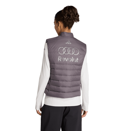ADIDAS - Audi Revolut Formula One Team 2026 Engineers & Marketing Padded Vest - Donna - Black - image 6