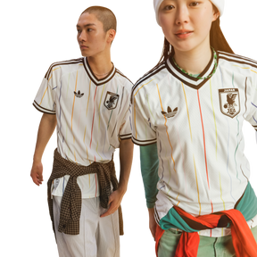 ADIDAS - Japan 26 Away Authentic Jersey - Uomo - White - image 10