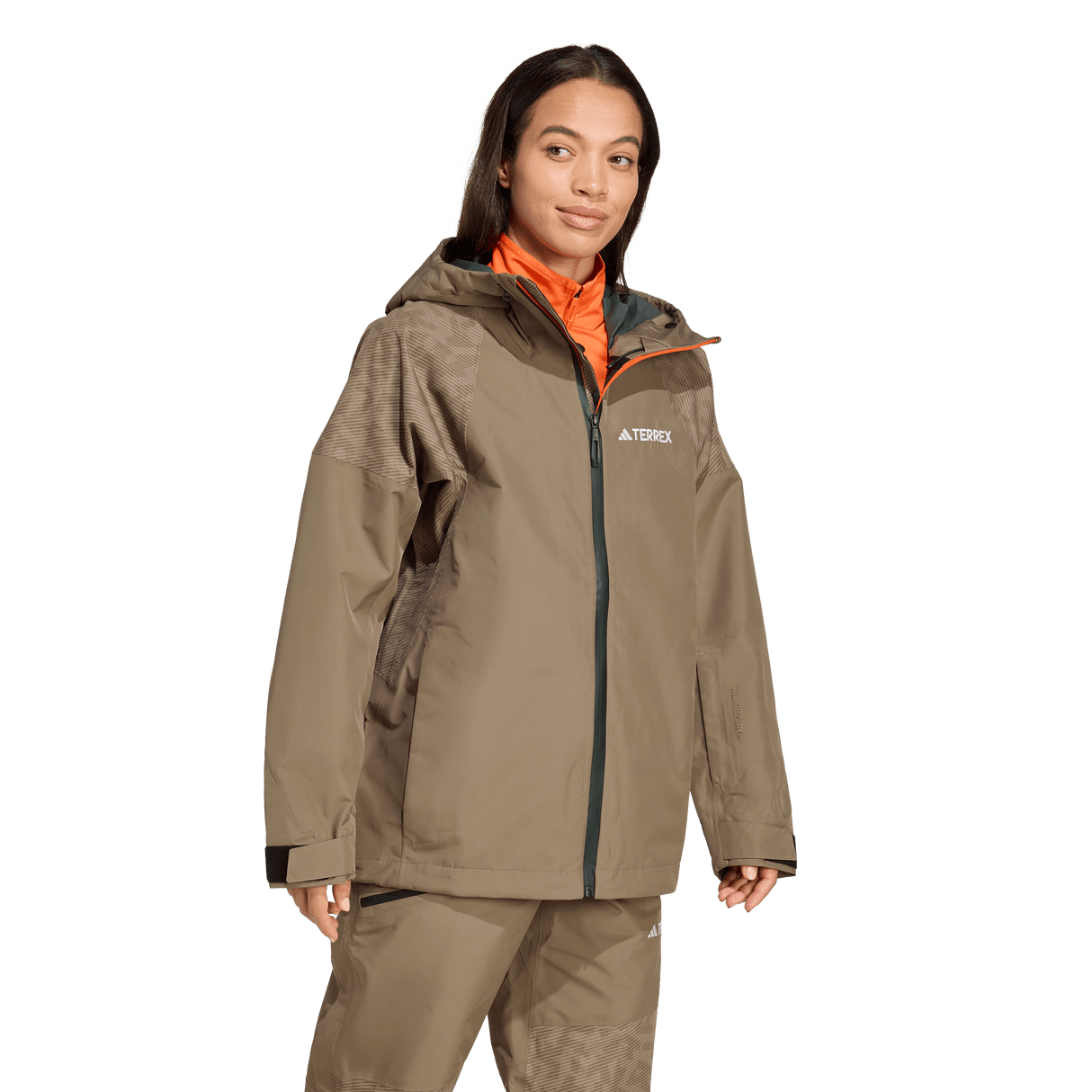 ADIDAS - Giacca TERREX Xperior Hybrid PRIMEKNIT CLIMAPROOF+ - Donna - image 22