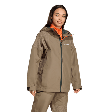 ADIDAS - Giacca TERREX Xperior Hybrid PRIMEKNIT CLIMAPROOF+ - Donna - image 22