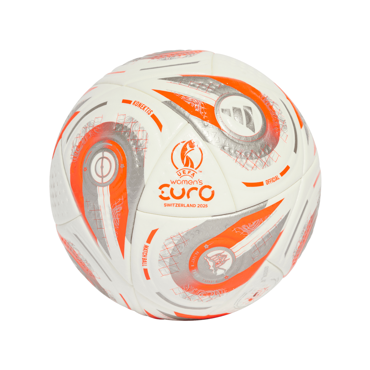ADIDAS - Womens Euro25 Pro Final - White - image 1