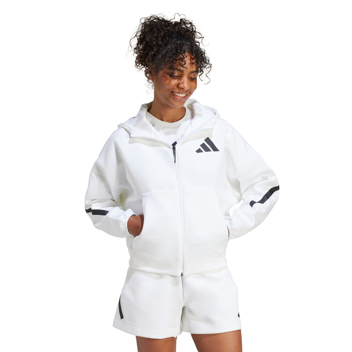 ADIDAS - Hoodie Adidas Z.N.E. Full-Zip - Donna - image 24