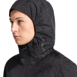 ADIDAS - TERREX Multi Essentials CLIMAPROOF Insulated Hooded Jacket - Donna - Black - image 5