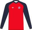 ADIDAS - Fc Bayern 26/27 Pre Match Warm Top - Donna - Red - image 1