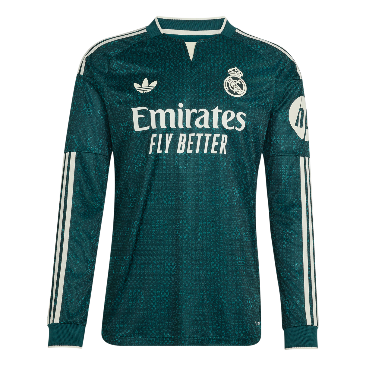 ADIDAS - Real Madrid 26/27 Away Authentic Jersey Long Sleeve - Uomo - Blue - image 1