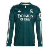 ADIDAS - Real Madrid 26/27 Away Authentic Jersey Long Sleeve - Uomo - Blue - image 1