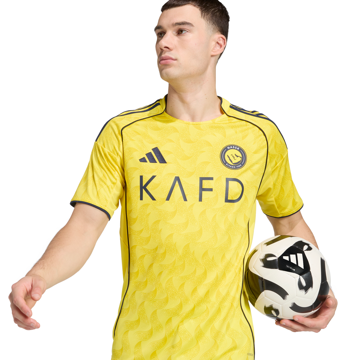 ADIDAS - Maglia Home Al Nassr Fc 25/26 - Uomo - Yellow - image 8
