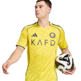 ADIDAS - Maglia Home Al Nassr Fc 25/26 - Uomo - Yellow - image 8