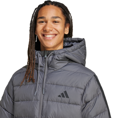ADIDAS - Giacca Imbottita Sintetica Essentials CLIMAWARM Con 3 Strisce - Uomo - image 12