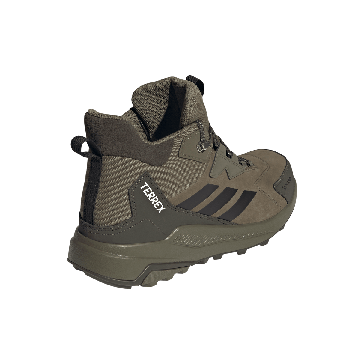 ADIDAS - TERREX Anylander Leather Mid CLIMAPROOF Traxion Hiking Shoes - Uomo - image 17