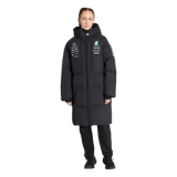 ADIDAS - Mercedes - Amg Petronas Formula 1 Team Engineers Winter Jacket - Donna - Black - image 2