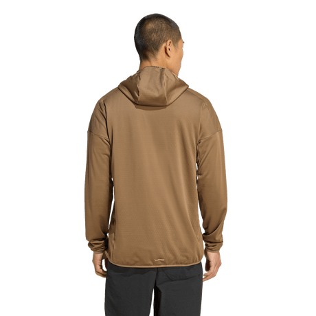 ADIDAS - Giacca Con Cappuccio TERREX Xperior CLIMAWARM+ Wind Light Fleece - Uomo - image 10