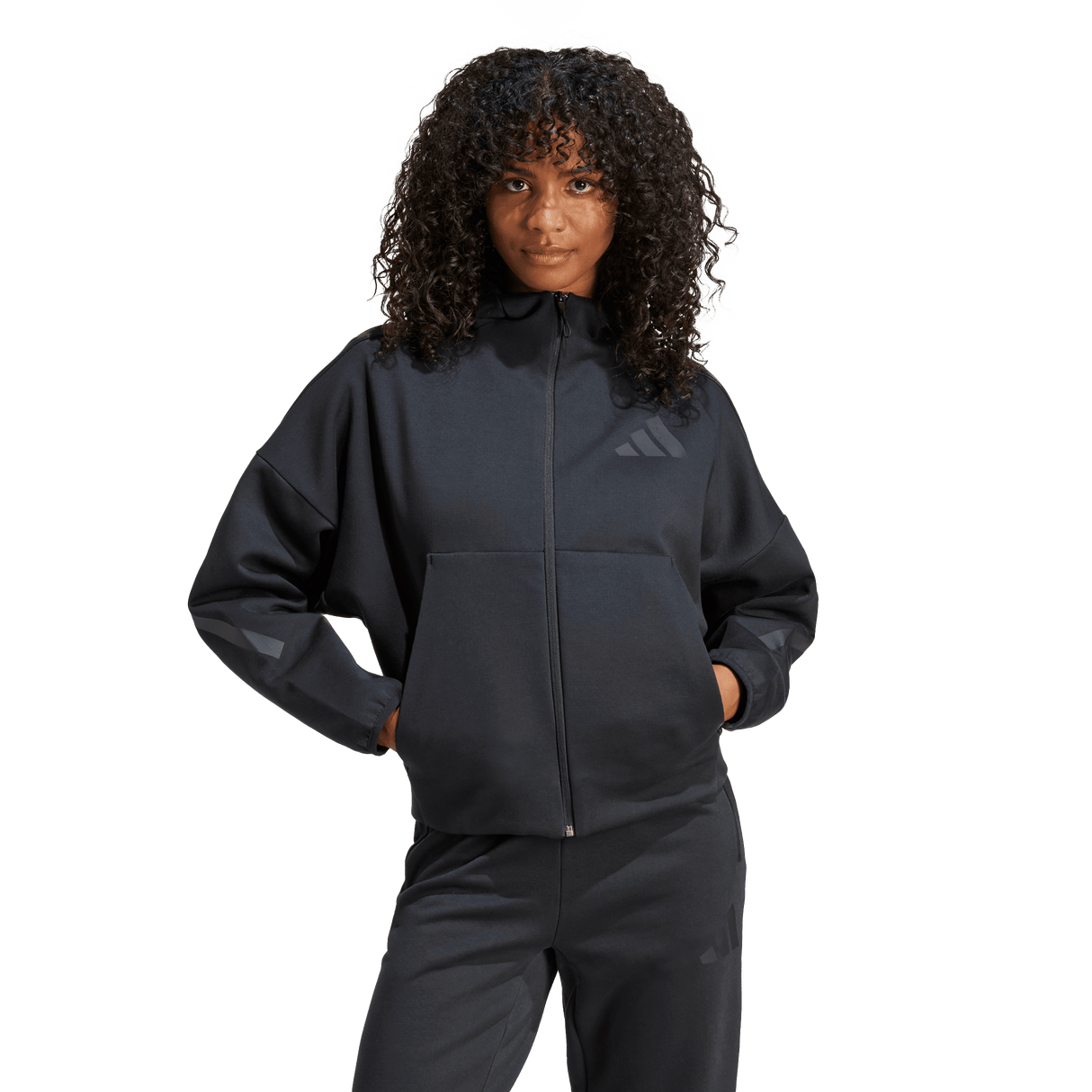 ADIDAS - Hoodie Adidas Z.N.E. Full-Zip - Donna - image 12
