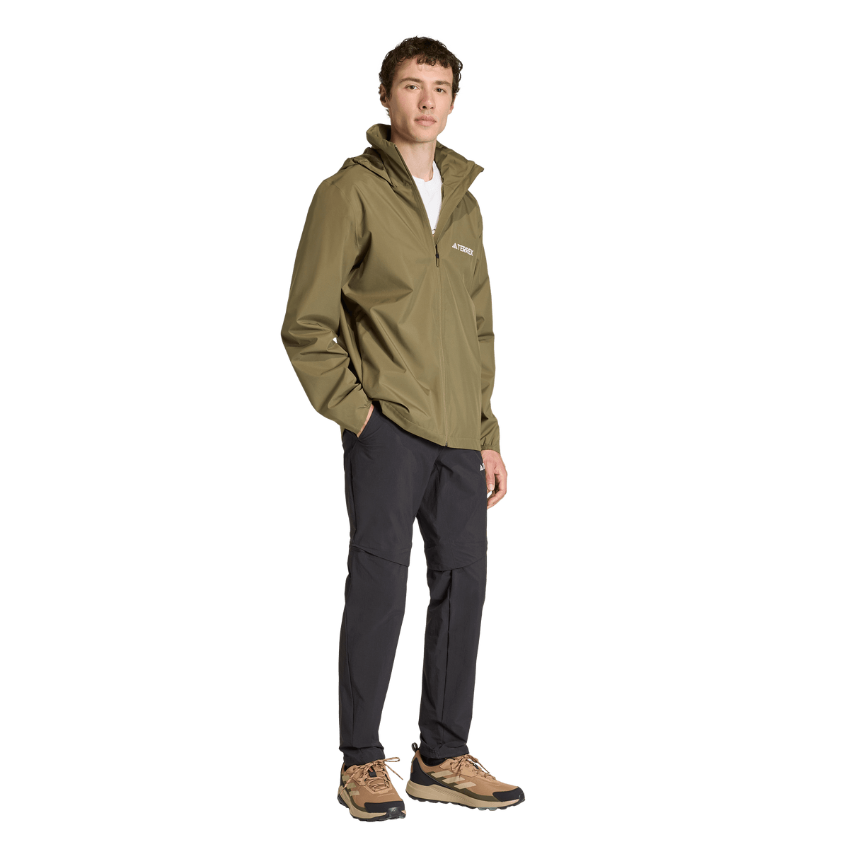 ADIDAS - Giacca Impermeabile Multi Essentials 2L - Uomo - image 12