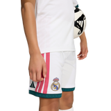 ADIDAS - Real Madrid 26/27 Home Kids Kit - White - image 7