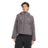 ADIDAS - Audi Revolut Formula One Team 2026 Engineers & Marketing Rain Jacket - Donna - Black - image 2