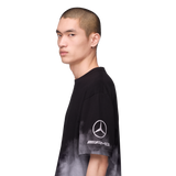 ADIDAS - Y-3 Mercedes - Amg Petronas Formula 1 Team Tour Short Sleeve Tee - Black - image 8