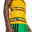 ADIDAS - Maglia Home Giamaica 26 Authentic X Bob Marley - Uomo - Yellow - image 8