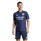 ADIDAS - Maglia Da Trasferta Olympique Lyonnais 25/26 - Uomo - Blue - image 3