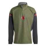 ADIDAS - Fc Bayern 2025/2026 Tiro25 European Pro Rain Top - Uomo - Green - image 1