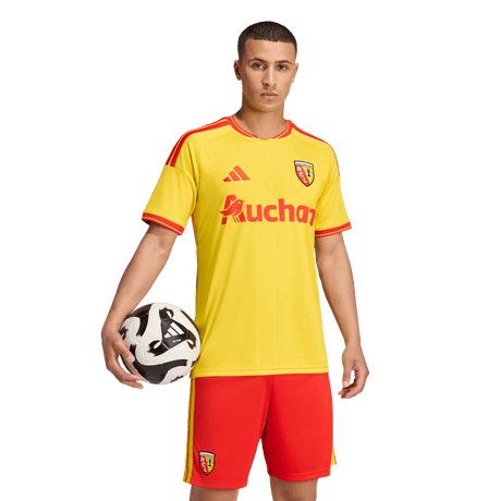 ADIDAS - Rc Lens 26/27 Home Jersey - Uomo - Yellow - image 3