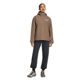 ADIDAS - TERREX Xperior 2 Layer GORE-TEX Performance Jacket - Donna - Brown - image 5