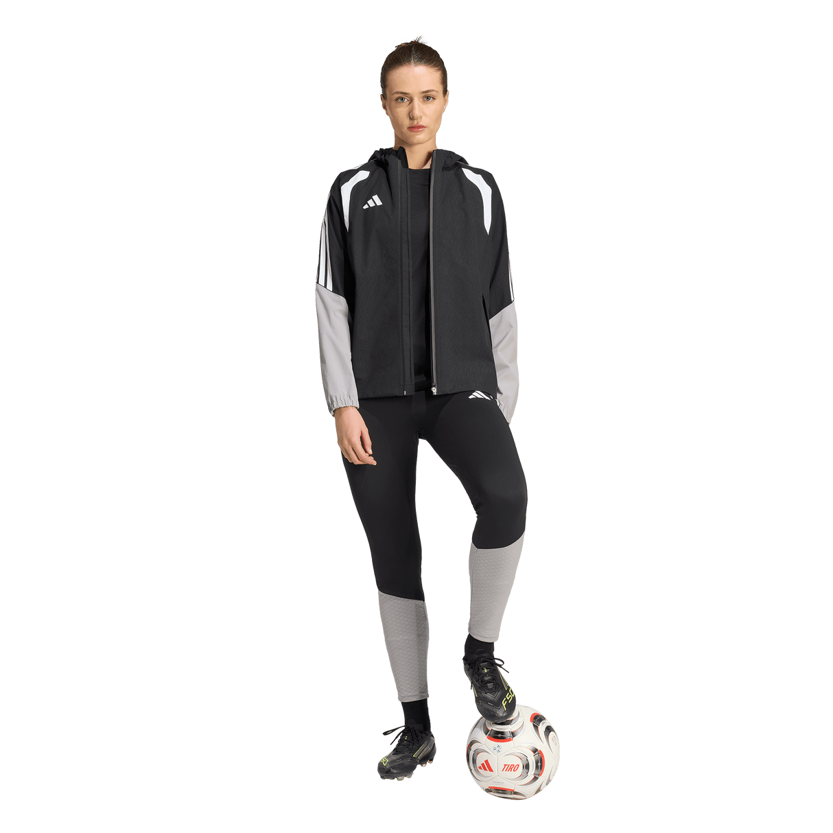 ADIDAS - Tiro26 Rain Jacket - Donna - Black - image 4