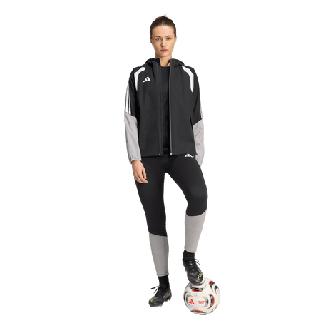 ADIDAS - Tiro26 Rain Jacket - Donna - Black - image 4