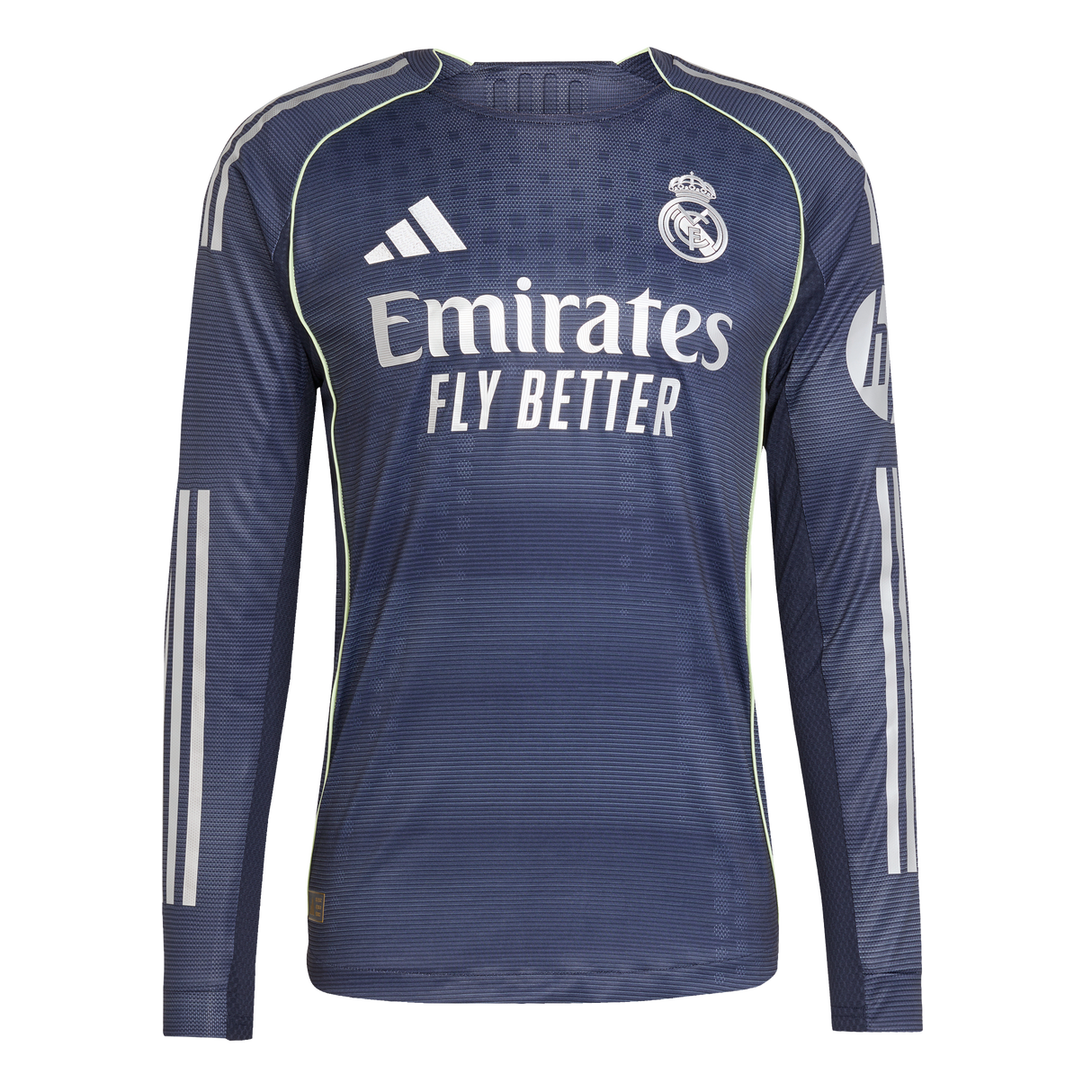 ADIDAS - Maglia A Manica Lunga Authentic Away 25/26 Real Madrid - Uomo - Blue - image 1