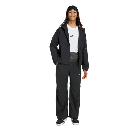 ADIDAS - Giacca A Vento Myshelter - Uomo - Black - image 4