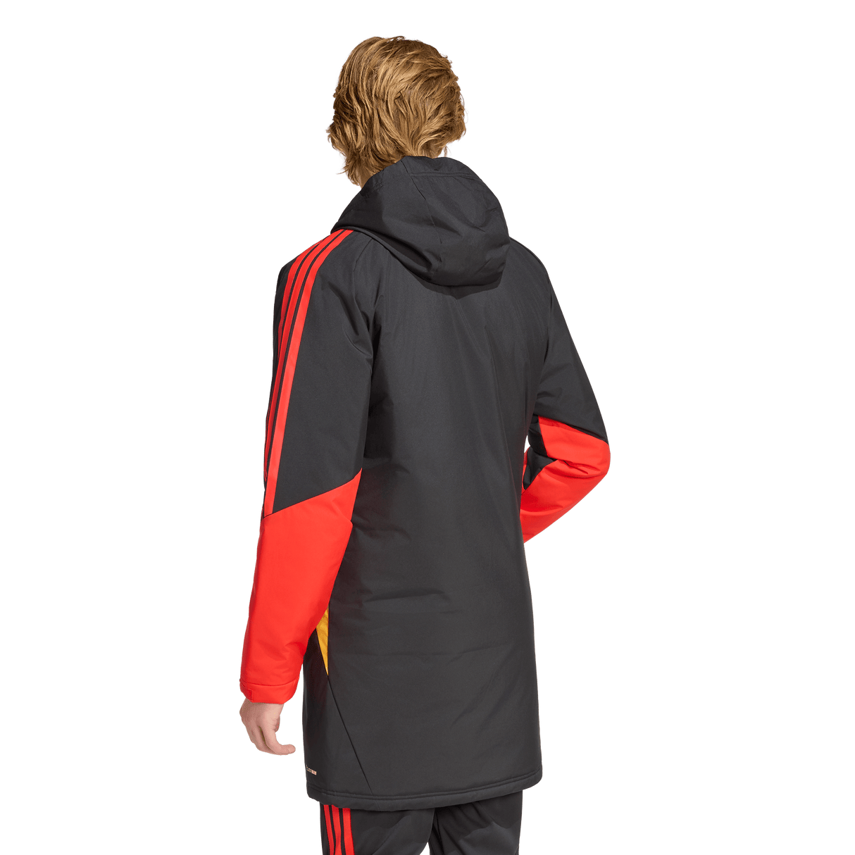ADIDAS - Belgium 26 Tiro Stadium Parka - Uomo - Black - image 3