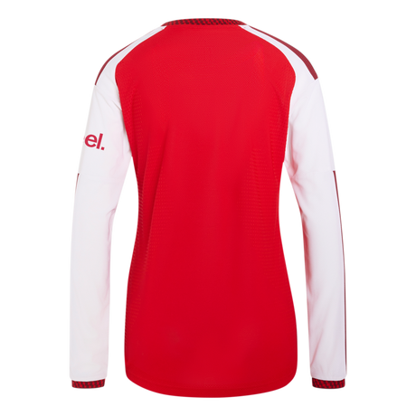 ADIDAS - Arsenal Fc 26/27 Home Authentic Longsleeve Jersey - Donna - Red - image 2
