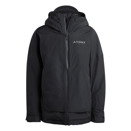 ADIDAS - Giacca TERREX Xploric 2 Layer Insulated CLIMAPROOF - Uomo - Black - image 1