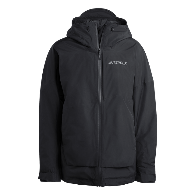 ADIDAS - Giacca TERREX Xploric 2 Layer Insulated CLIMAPROOF - Uomo - Black - image 1
