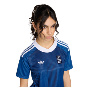 ADIDAS - Greece 26 Away Jersey - Donna - Blue - image 7